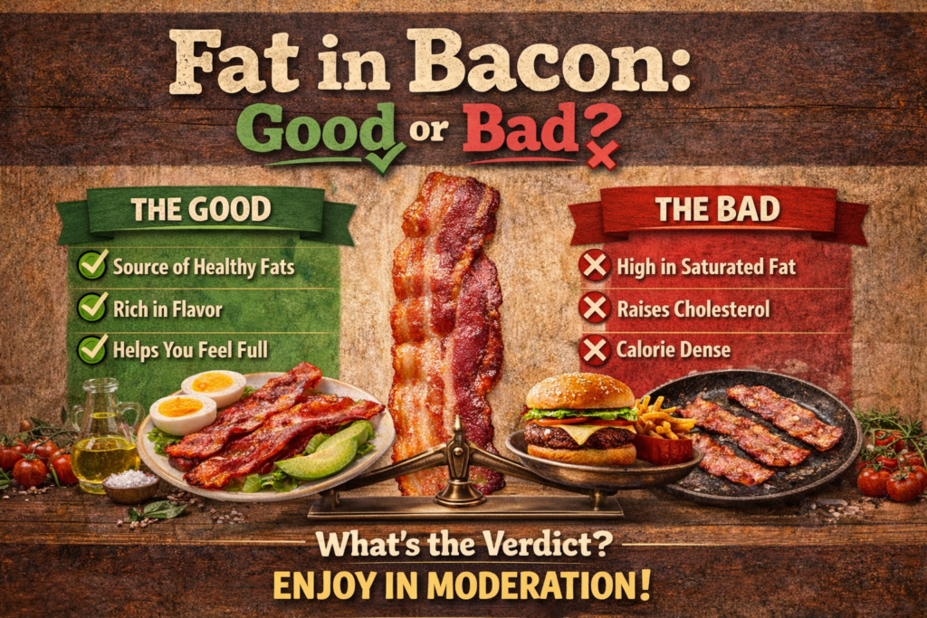 bacon nutrition facts​