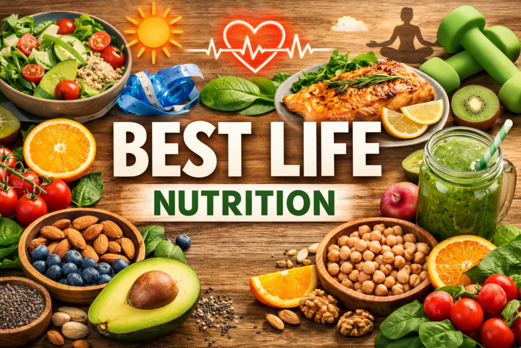 best life nutrition​