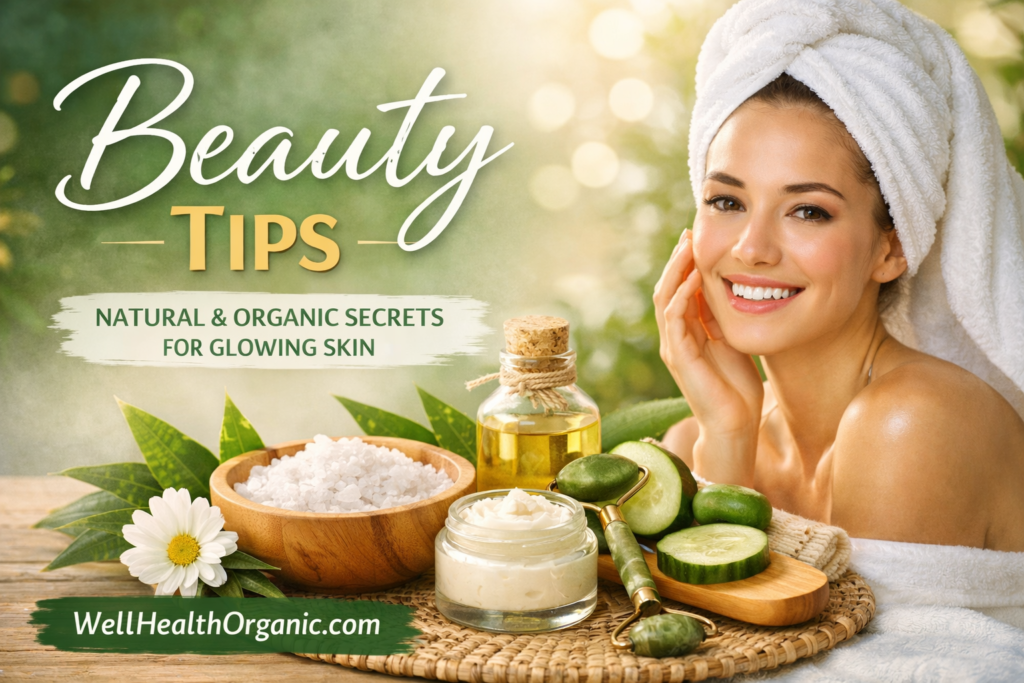 beauty tips - well health organic.com