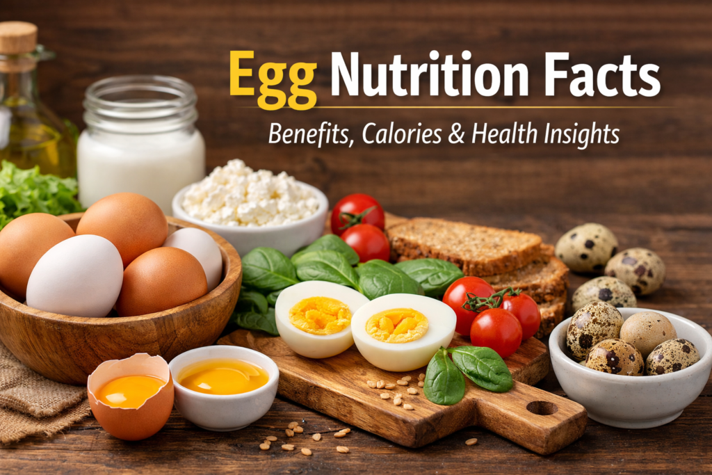 Egg Nutrition Facts