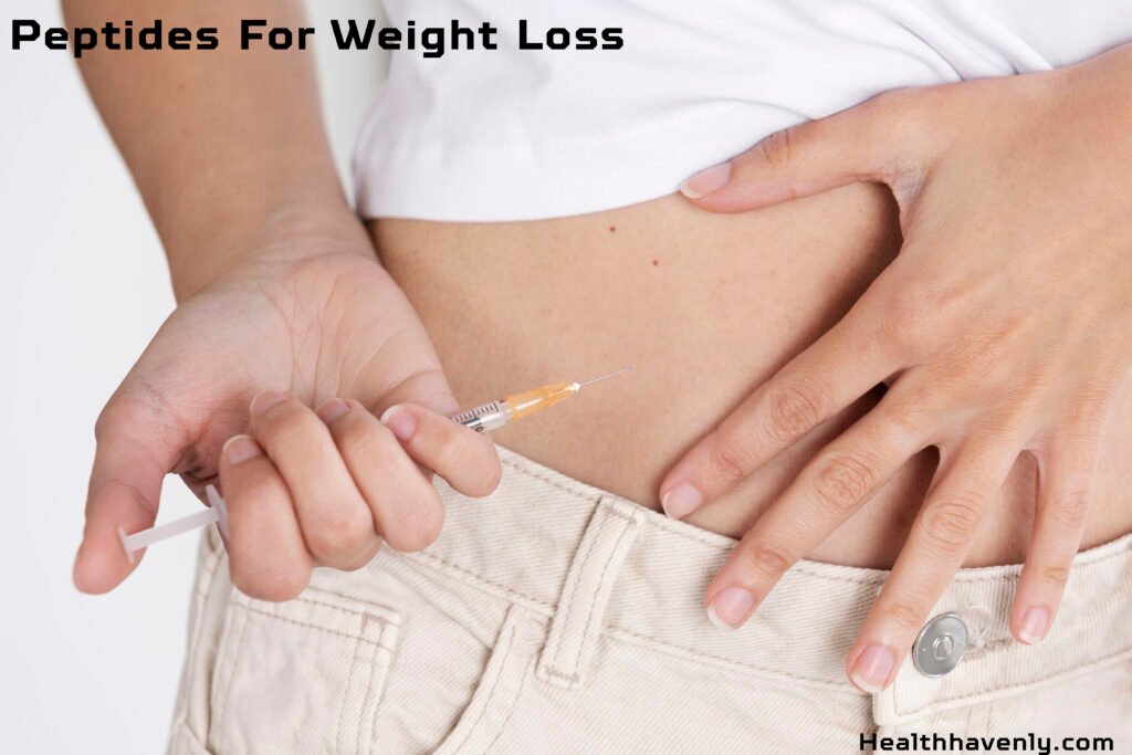 Peptides for Weight Loss