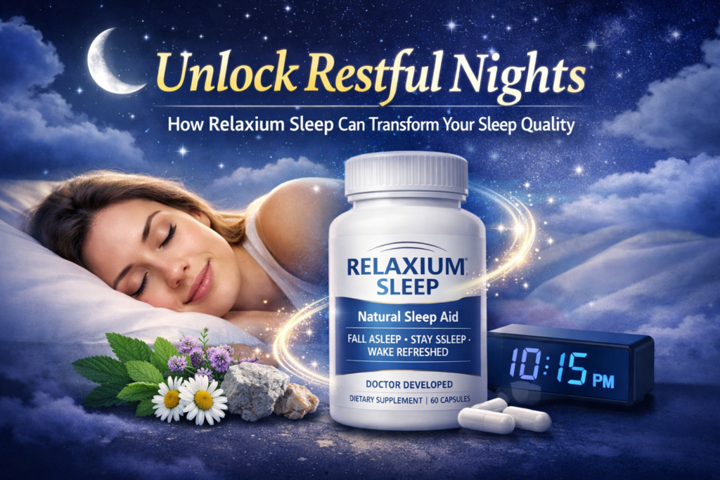 Relaxium Sleep