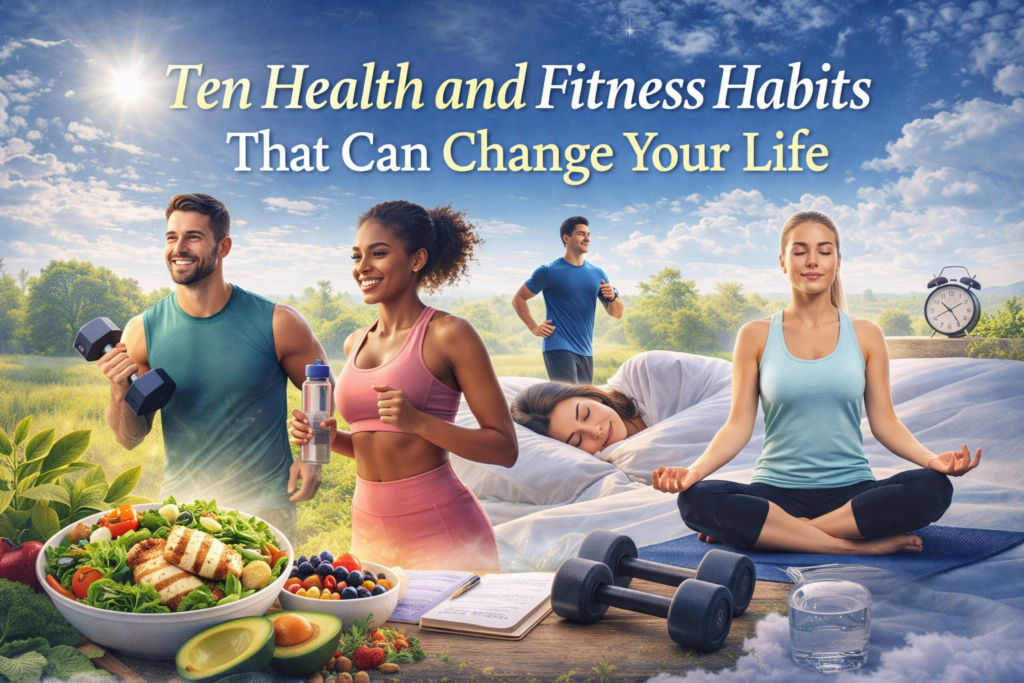 Ten Health and Fitness