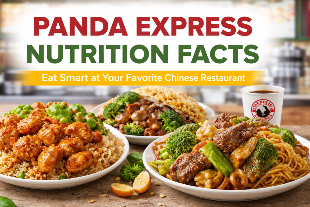 Panda Express Nutrition Facts
