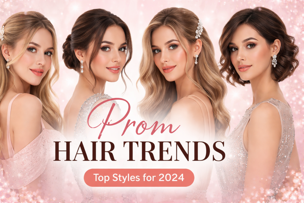Prom Hair Trends