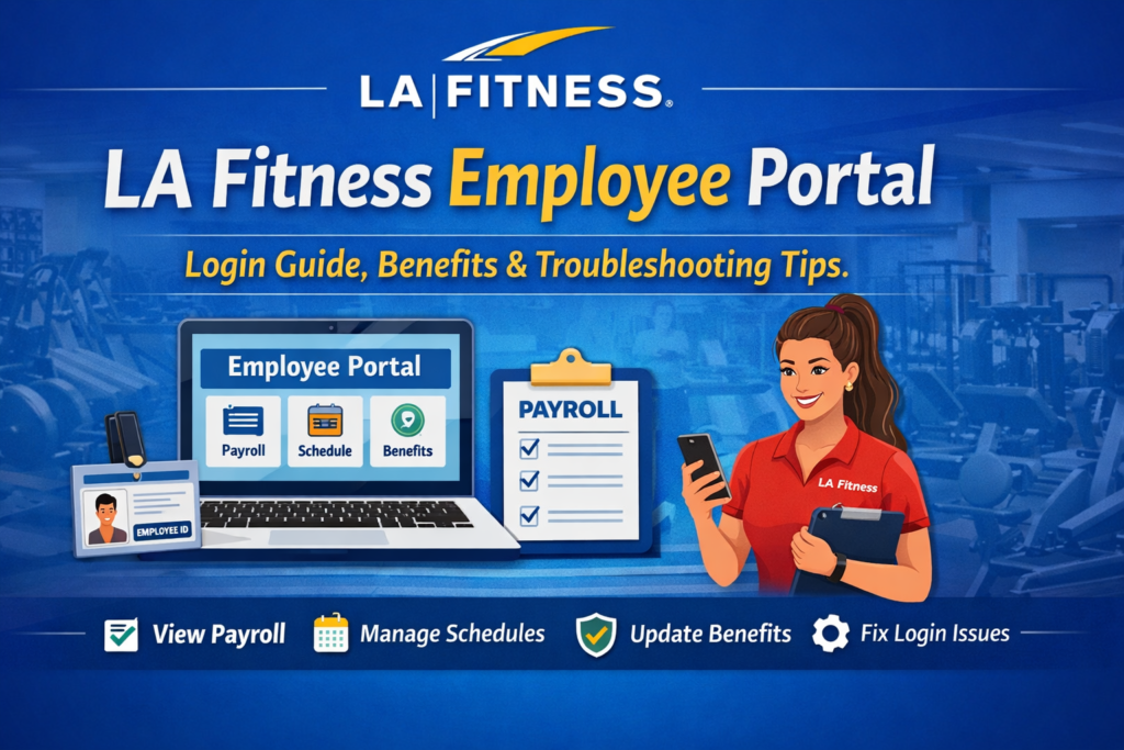 LA Fitness Employee Portal