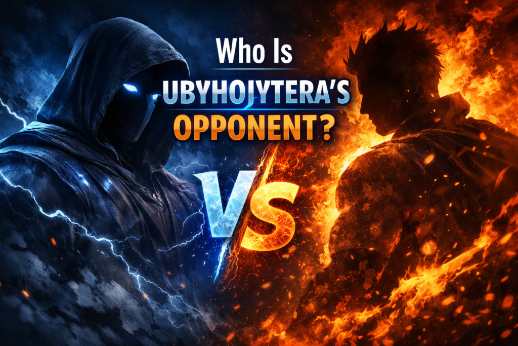 Who Is Ubyhojytera Opponent