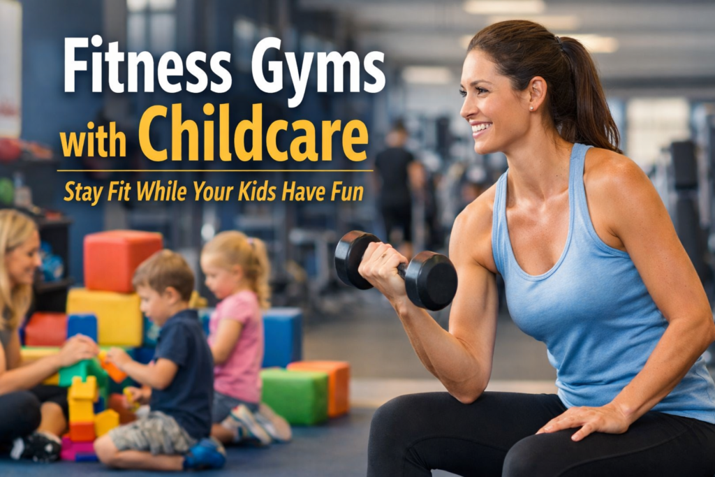 Fitness Gyms with Childcare