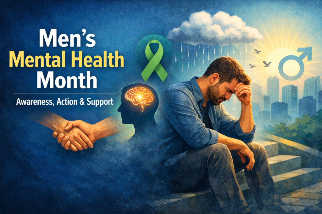 Men’s Mental Health Month