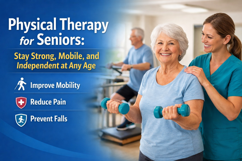 Physical Therapy for Seniors