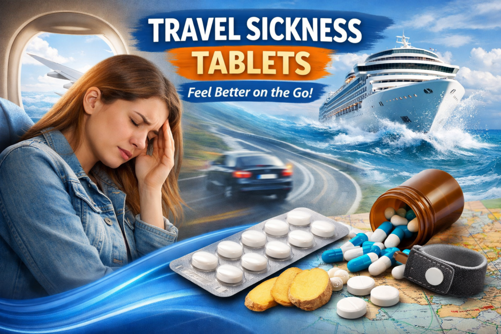travel sickness tablets