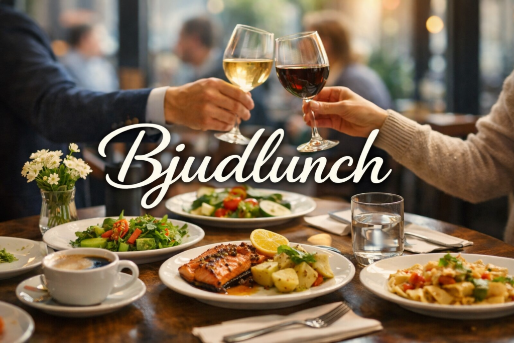 bjudlunch