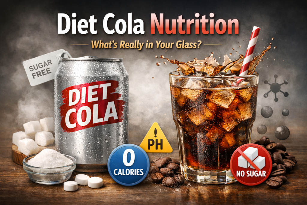 diet cola nutrition