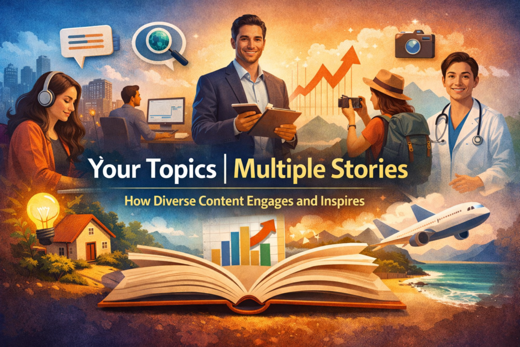 Your Topics | Multiple Stories