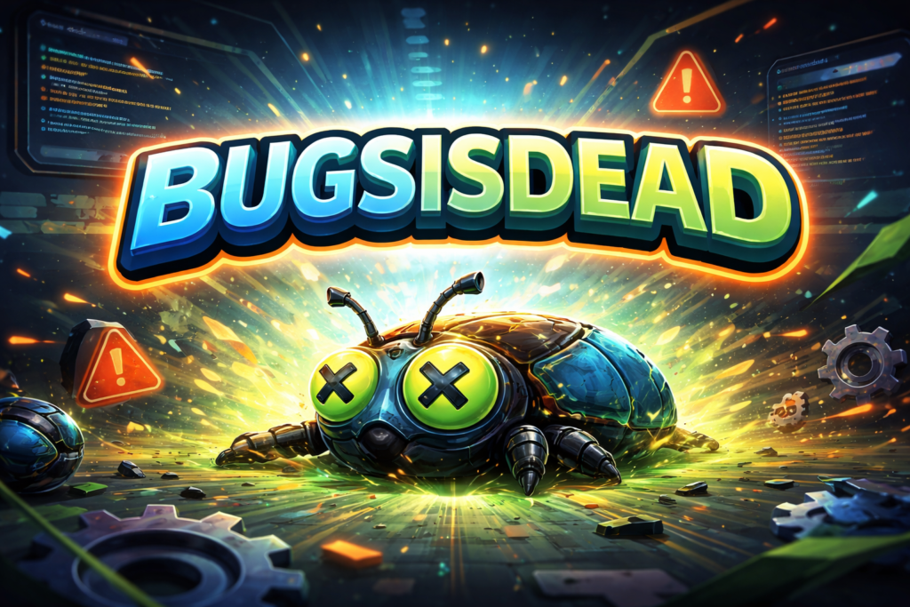 bugsisdead