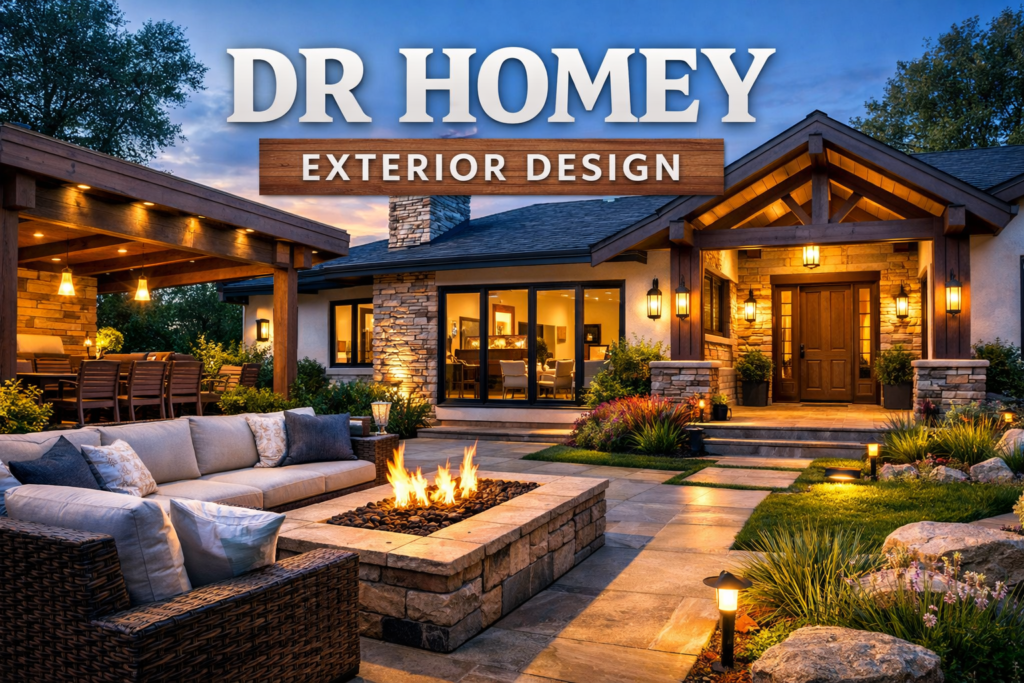 dr homey exterior design
