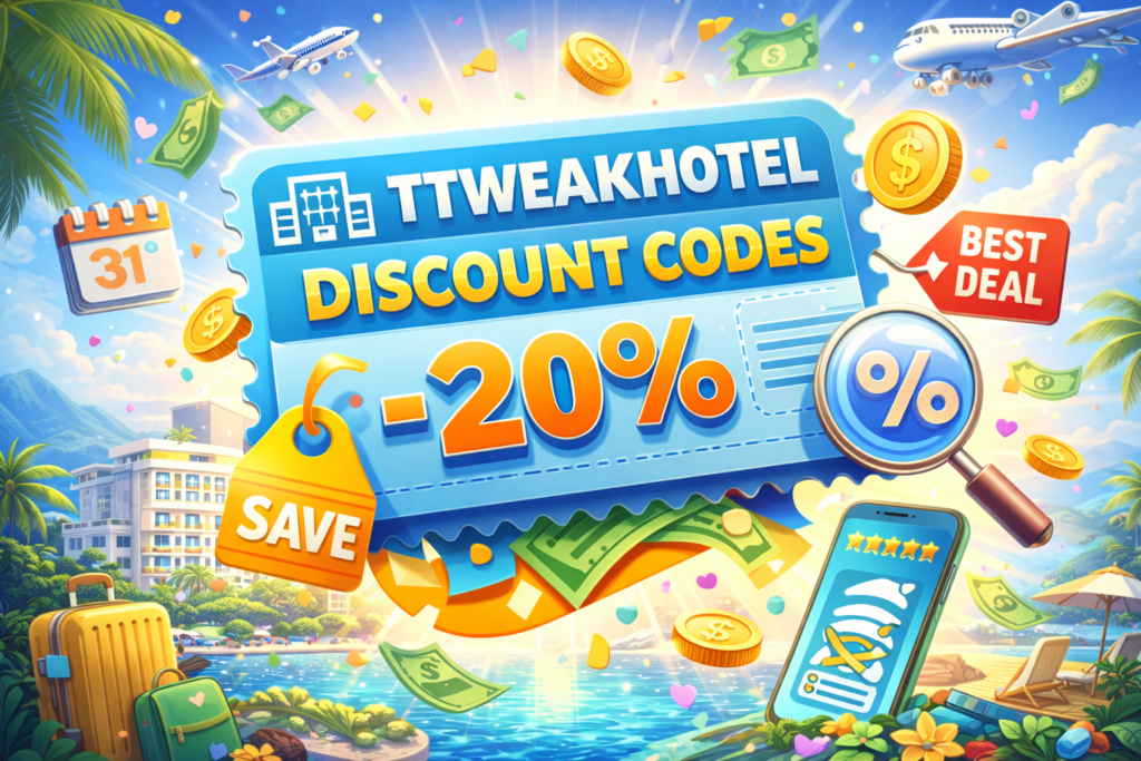 ttweakhotel discount codes
