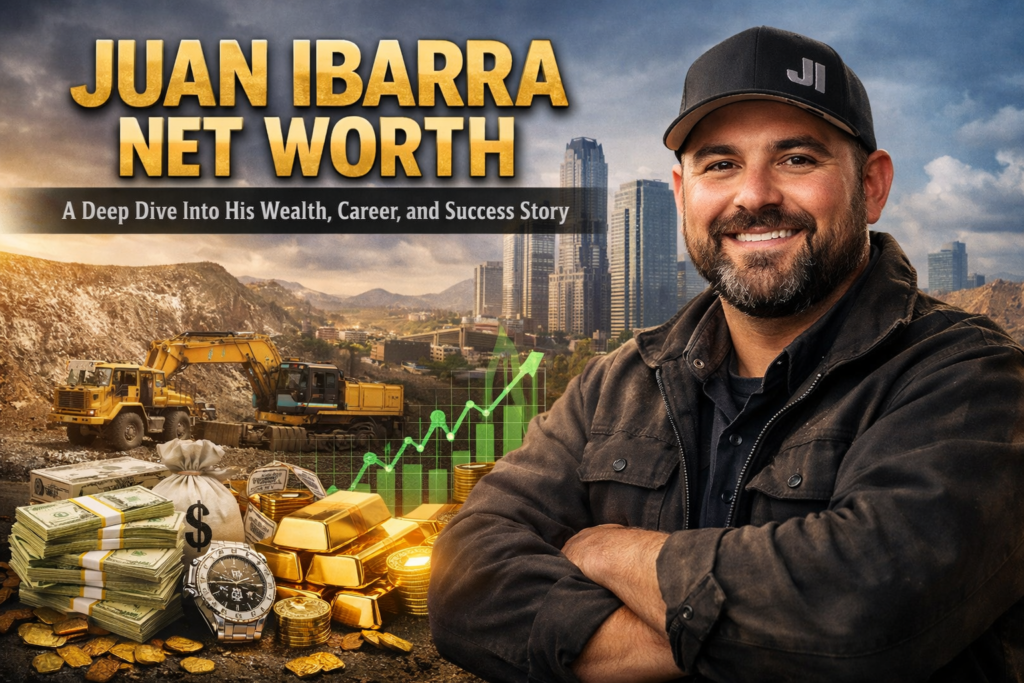 Juan Ibarra Net Worth