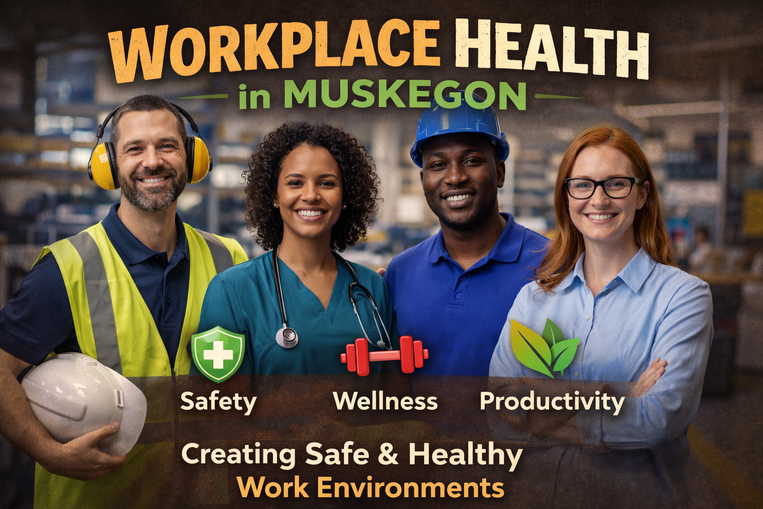 Workplace Health Muskegon: Building Safer, Healthier, and More Productive Work Environments
