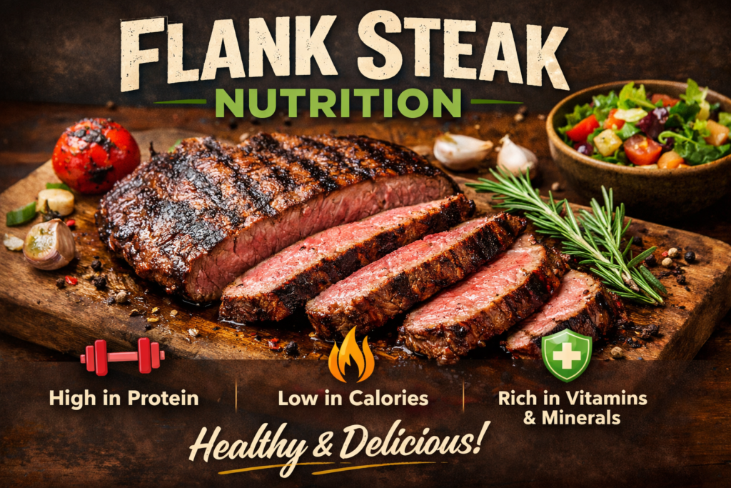 flank steak nutrition