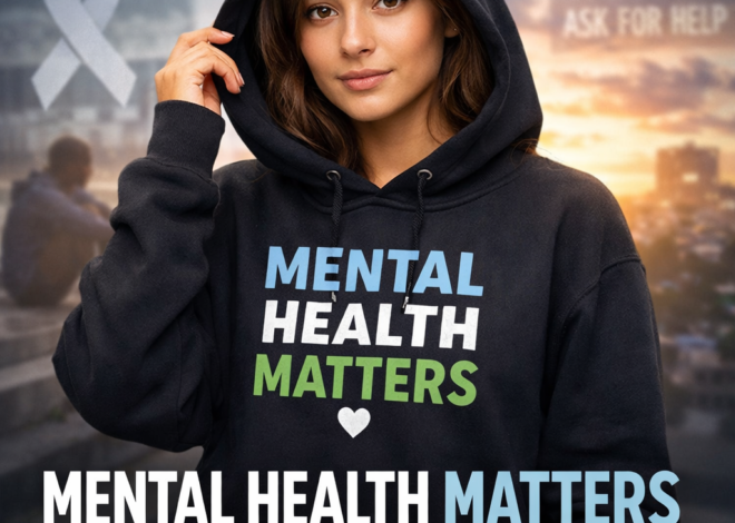 Mental Health Matters Hoodie: More Than Fashion, It’s a Statement That Saves Lives