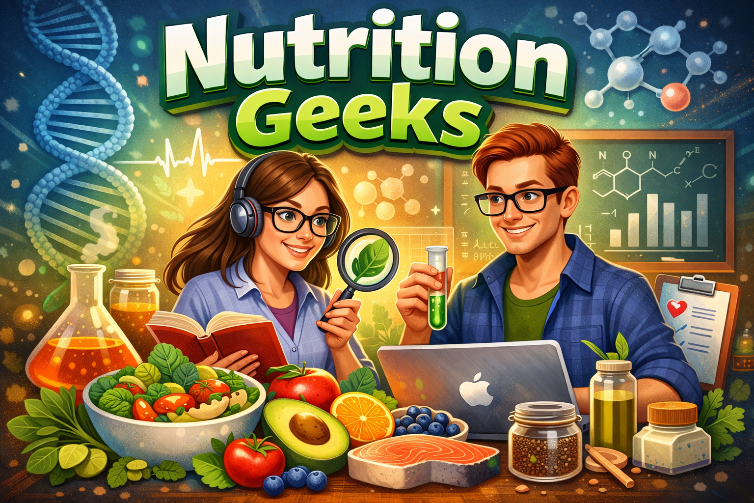 Nutrition Geeks: Unlocking the Science of Eating Smart