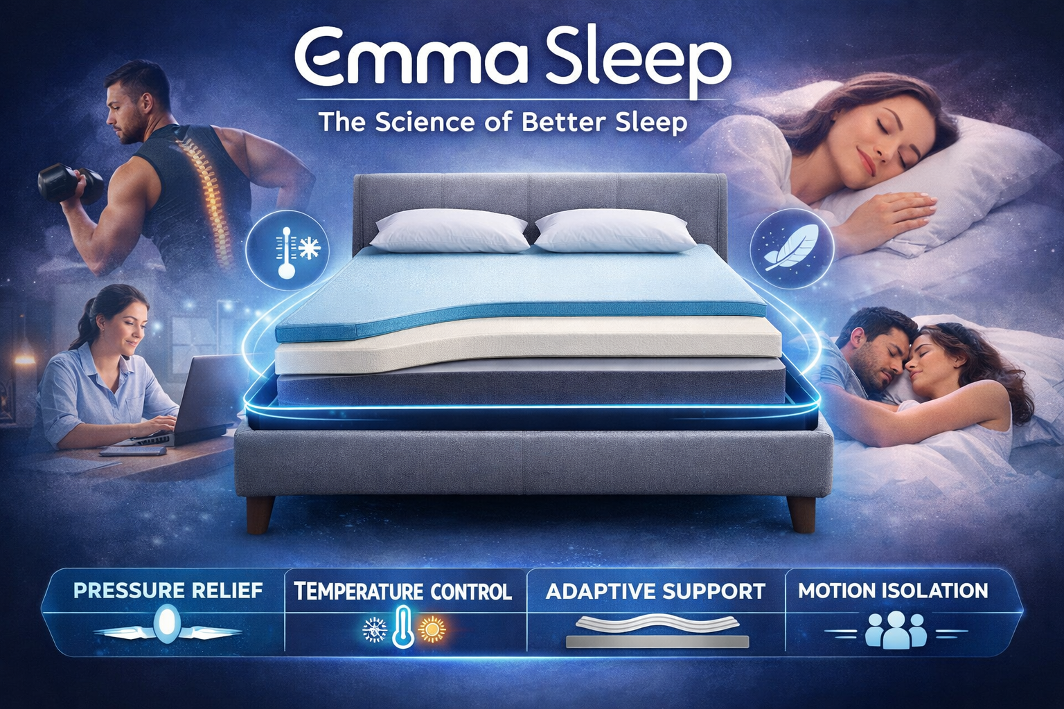 Emma Sleep: The Science-Backed Mattress Brand Redefining Rest and Recovery