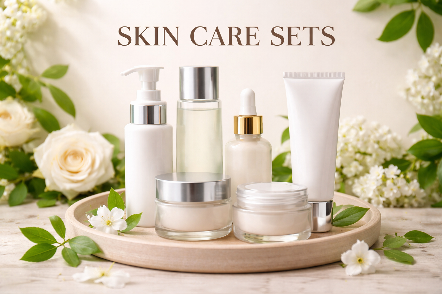 Skin Care Set: The Simple Way to Build a Healthy, Glowing Routine