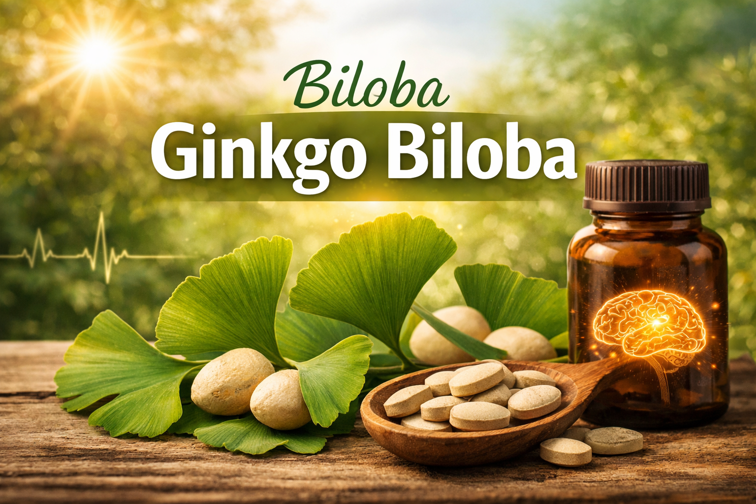 Biloba Ginkgo Biloba: Benefits, Uses, Dosage, and Science-Backed Facts