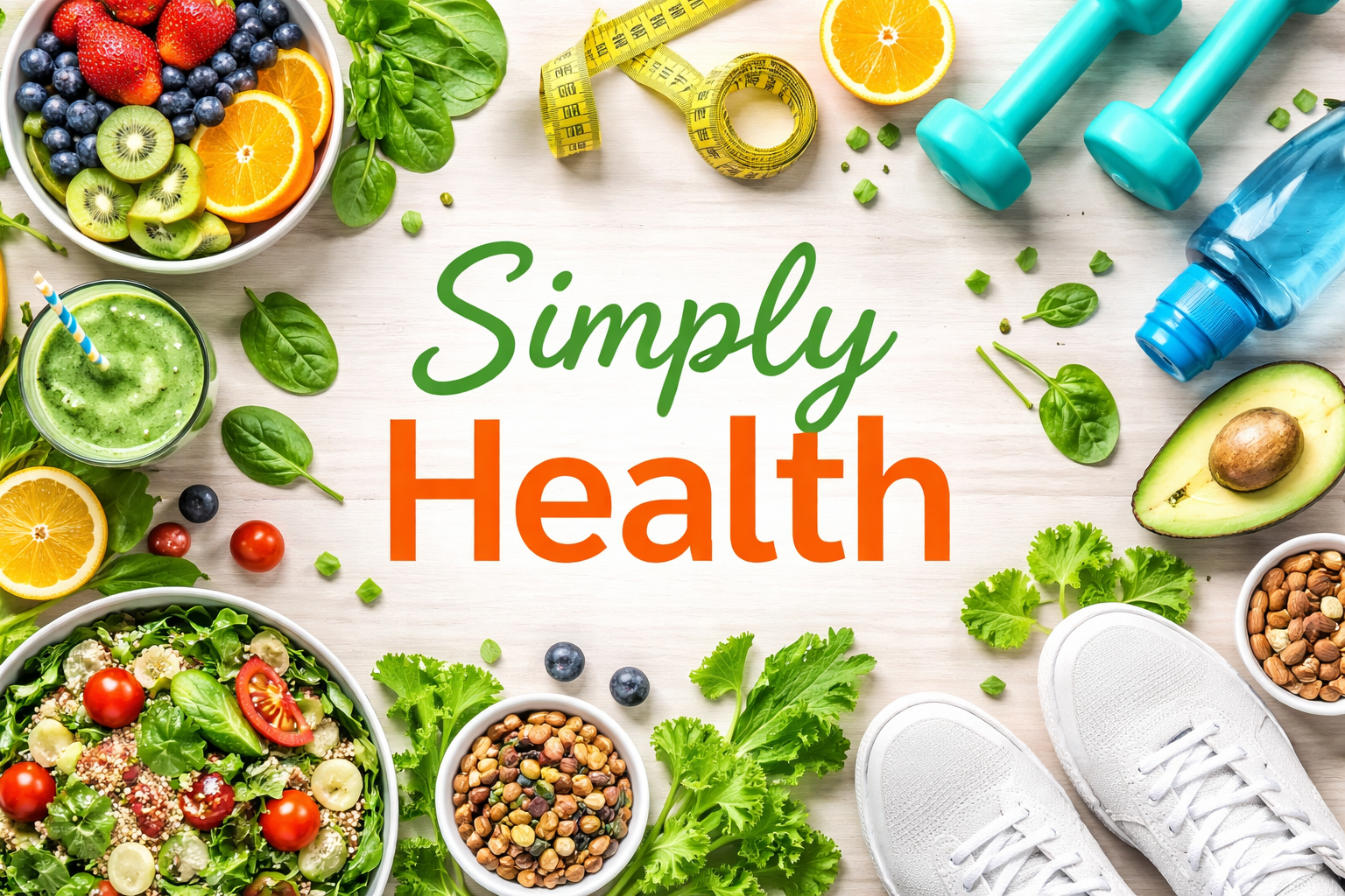 Simply Health: A Practical Guide to Living Well Without Complication