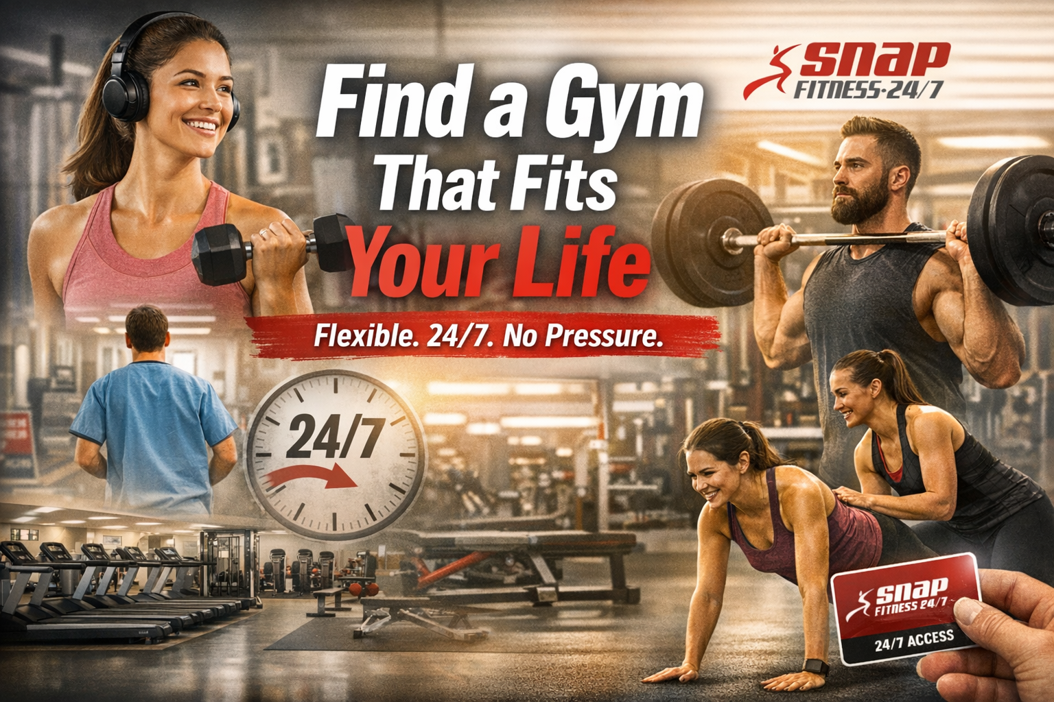Snap Fitness: A Simple, Flexible Gym Experience Built for Real Life