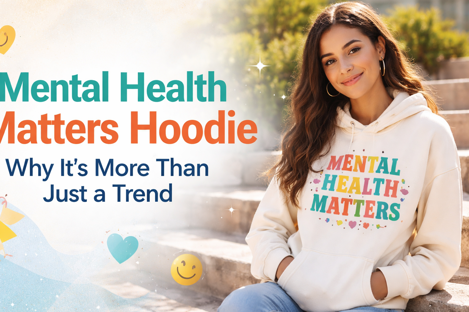 Mental Health Matters Hoodie: More Than Fashion, A Statement That Saves Lives