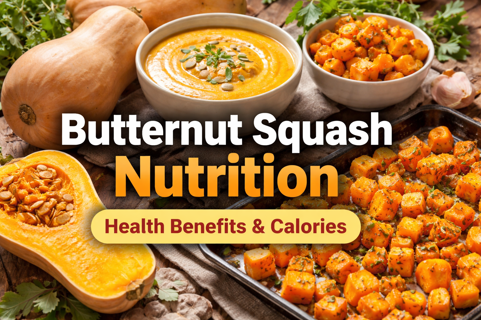 Butternut Squash Nutrition: Health Benefits, Calories, and Why It Deserves a Place on Your Plate