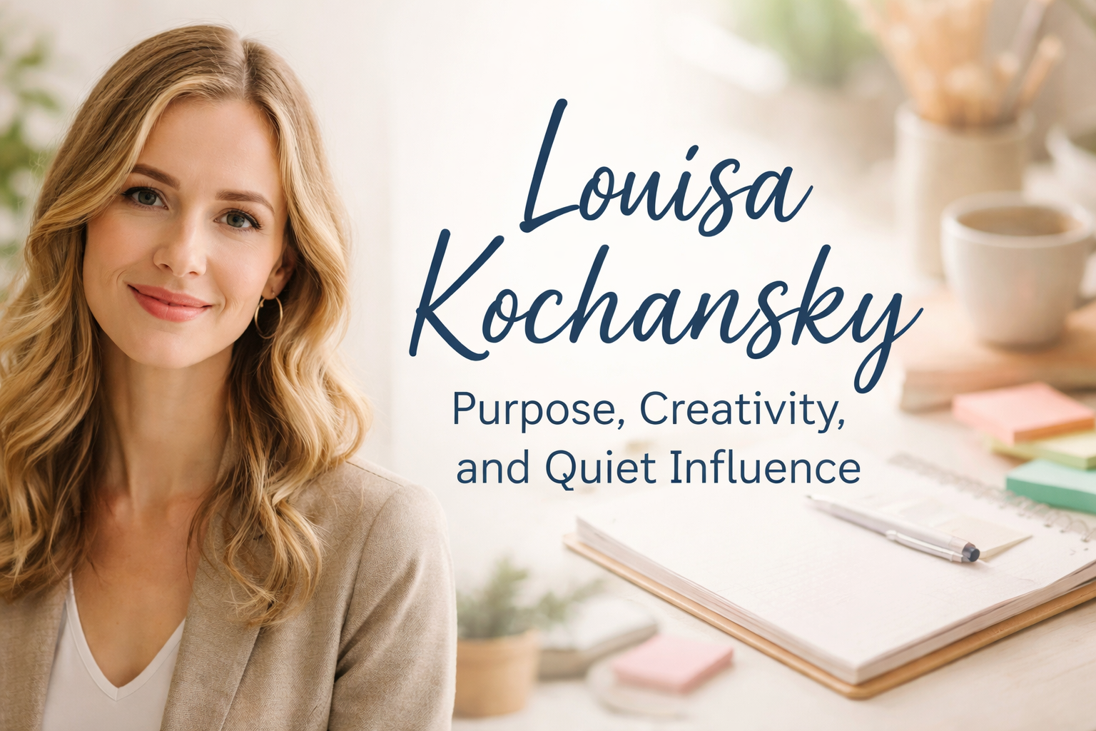 Louisa Kochansky: A Modern Story of Purpose, Creativity, and Quiet Influence