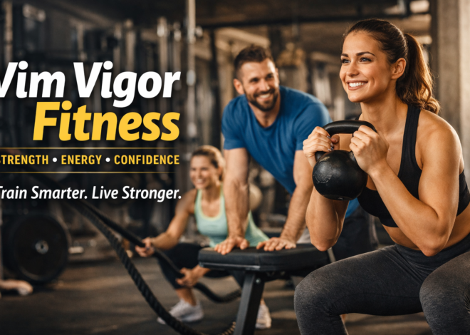 Vim Vigor Fitness: Building Strength, Energy, and Confidence Through Smarter Training