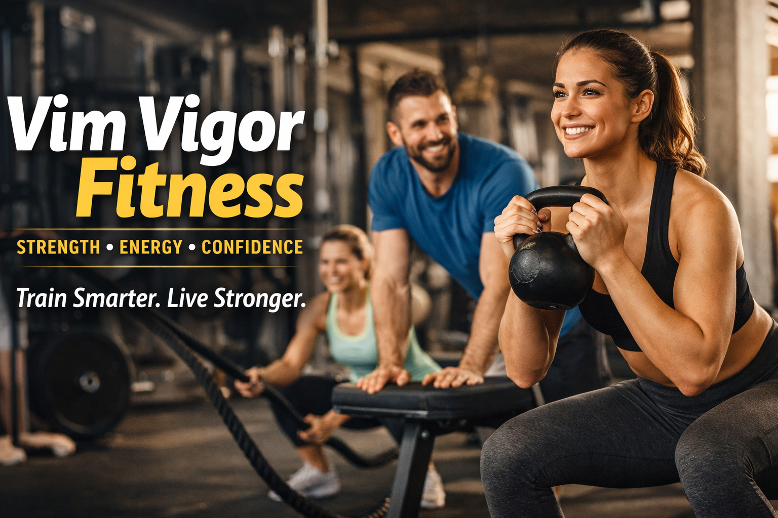 Vim Vigor Fitness: Building Strength, Energy, and Confidence Through Smarter Training