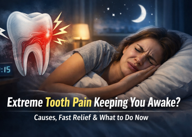 Extreme Tooth Pain Can’t Sleep? Real Causes, Fast Relief, and What to Do Tonight
