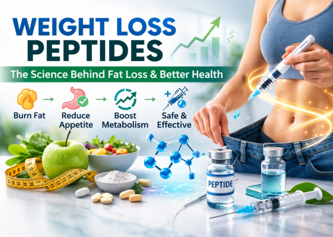 Weight Loss Peptides: Science, Benefits, Risks, and What You Need to Know Before Trying Them