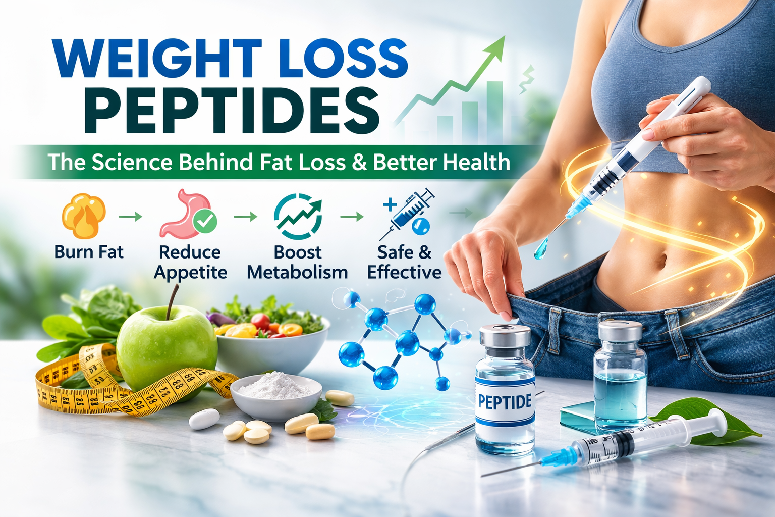 Weight Loss Peptides: Science, Benefits, Risks, and What You Need to Know Before Trying Them