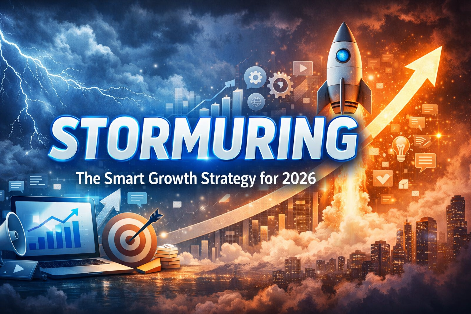 Stormuring: The Smart Growth Strategy Transforming Digital Success in 2026