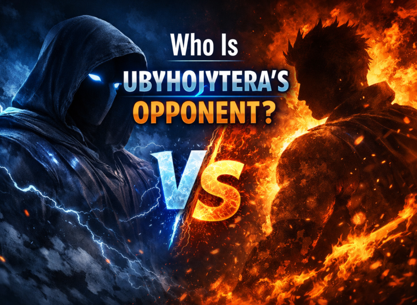 Who Is Ubyhojytera Opponent? A Complete Guide to the Mysterious Rival (Explained)