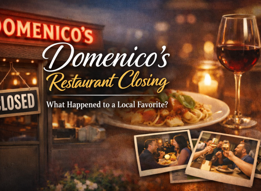 Domenico’s Restaurant Closing: What Happened to a Local Favorite?