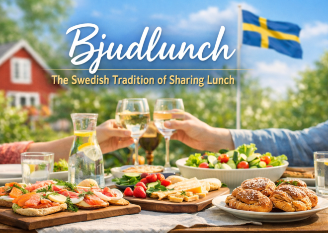 Bjudlunch: The Swedish Tradition That Brings People Together