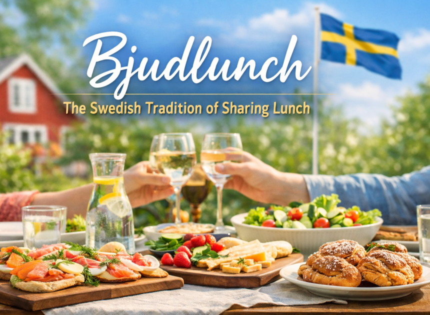 Bjudlunch: The Swedish Tradition That Brings People Together