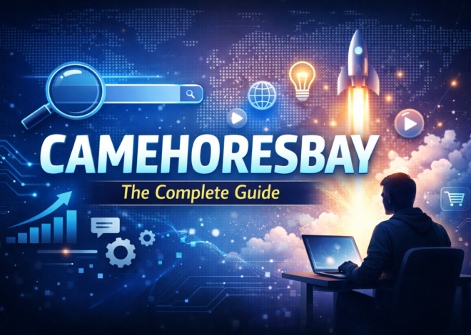 Camehoresbay: The Complete Guide to Understanding Its Meaning, Purpose, and Growing Online Presence