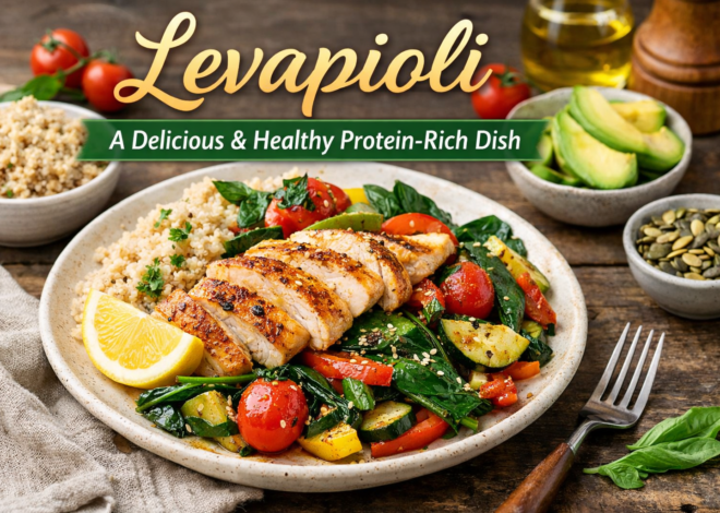 Levapioli: A Healthy Protein Dish Everyone Will Love