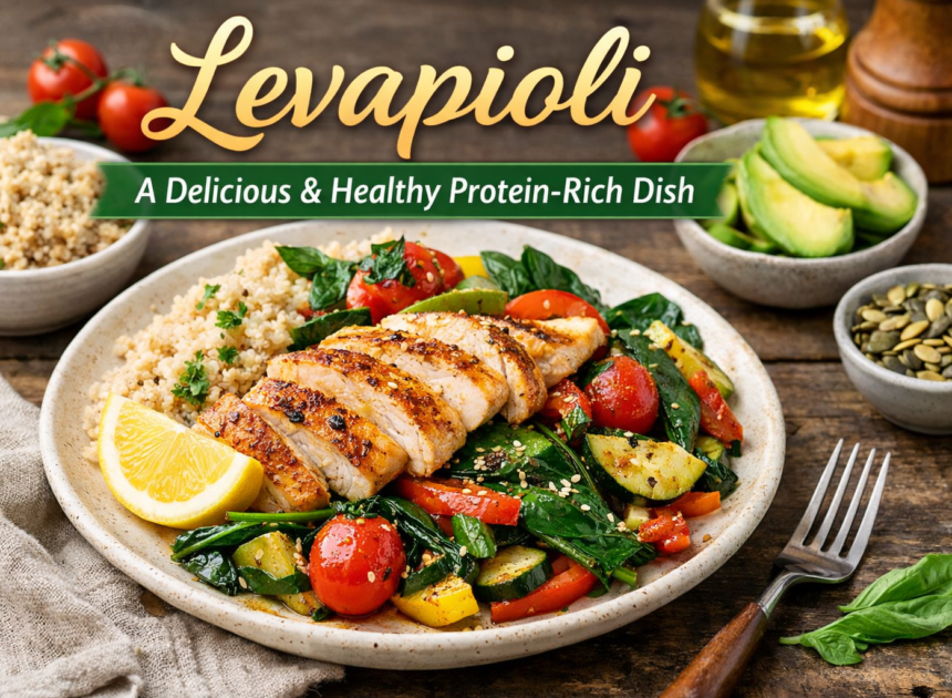 Levapioli: A Healthy Protein Dish Everyone Will Love