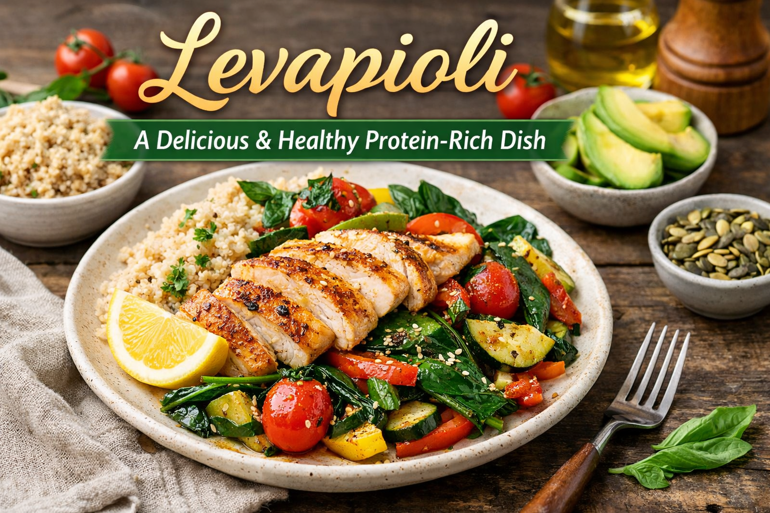 Levapioli: A Healthy Protein Dish Everyone Will Love