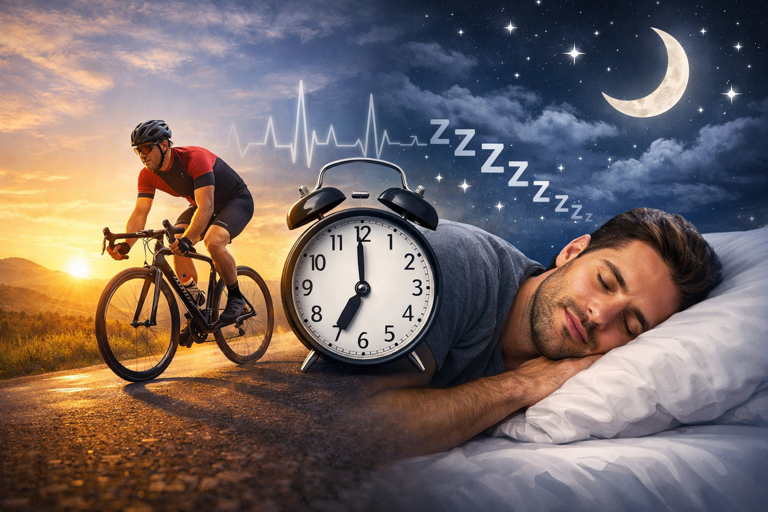 Cycling and Sleep: How Riding a Bike Can Transform Your Rest and Recovery