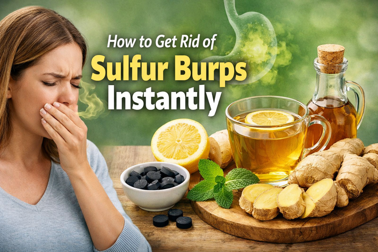 How to Get Rid of Sulfur Burps Instantly: Fast Relief That Actually Works